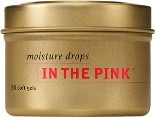 In The Pink Moisture Drops - Hemp Oil Png