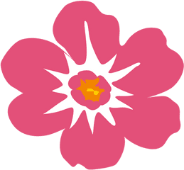 Pink Hawaiian Flower - Flor Transparente Png