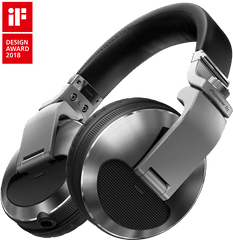 Pioneer Dj - Pioneer Hdj X10 Silver Png