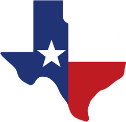 Download Free Png Texas Shape - Texas Flag On Texas