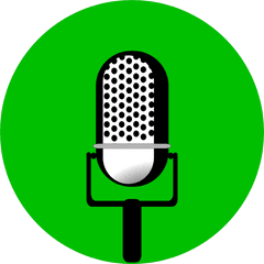 Microphone Svg Vector Clip Art - Svg Clipart Microphone Clipart Png