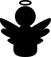 Photos Silhouette Angel Download Free Image - Free PNG