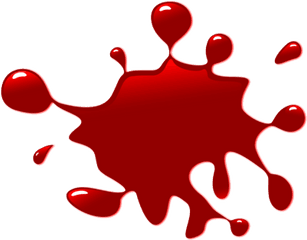 Download Hd Red Paint Splatter Png Splash Inksplash - Splash Red Png