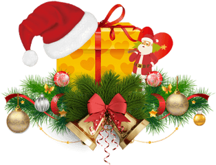 Christmas Gifts Png Image Free Download - Christmas Decoration Items Png