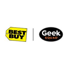 Best Buy Geek Squad Logo - Circle Png