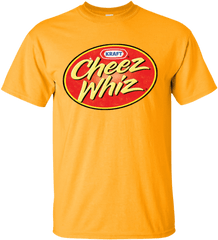Cheese Whiz Retro Distressed Logo T - Shirt Ebay Cheez Whiz Png