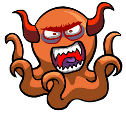 Transparent Background Monster - Cartoon Monster No Background Png