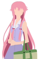 Gasai Photos Yuno Free Transparent Image HQ - Free PNG