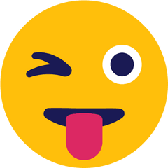 Emoji Emoticons Tongue Free Icon Of - Emoticons Png