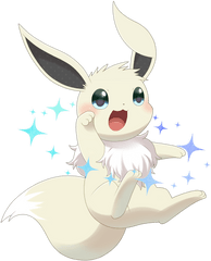 Eevee - Cute Pokemon Eevee Shiny Png