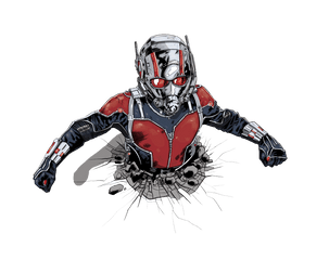 Download Hd Ant - Ant Man Comic Png