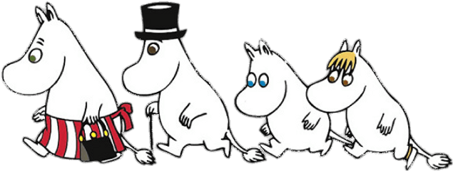 Download Free Png Moomin - Moomins Png