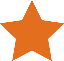 Orange Png Star