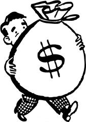 Download Money Clipart Png Image With No Background - Pngkeycom Clipart Dollar Signs