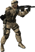 Battlefield Infantry Fusilier Free Download PNG HD