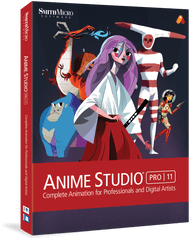 Smith Micro Anime Studio Pro 11 - Anime Studio Pro 11 Png