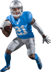 Www - Detroit Lions Player Png