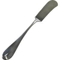 Butter Silver Knife Free Download Image - Free PNG