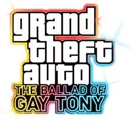 Gta Tbogt Logo In Photoshop - Graphics Visual Arts Gtaforums Grand Theft The Ballad Of Gay Tony Png