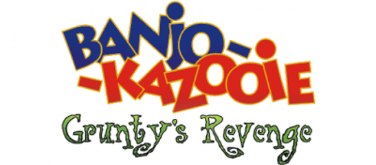 Super Smash Bros Ultimate Banjo Kazooie - Banjo Kazooie Revenge Logo Png