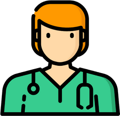 Veterinarian Png Icon - Vektor Laborers Clipart Black And White Png