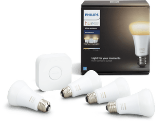 Philips Hue White Ambiance Adds Intelligence U0026 Choice To - Philips Hue White Ambiance Starter Kit Png