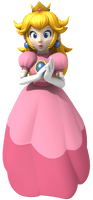 Princess Peach Transparent Background - Free PNG