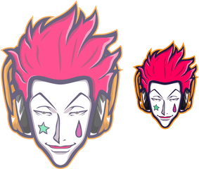 Logocartoon Vector Logo Team - Hisoka Logo Png