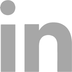 Linkedin Icon - Linkedin Grey Icon Png