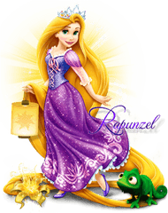 Rapunzel Background - Rapunzel Aurora Disney Princess Png