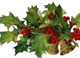 Old Christmas Fashioned PNG Free Photo