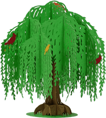 Download Willow Tree Love - Tree Png