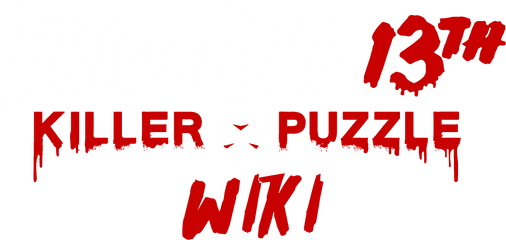 Killer Puzzle - Friday The 13th Killer Puzzle Part 3jason Png