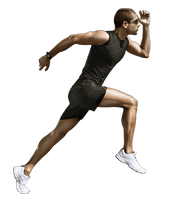 Runner Man Fitness Free HD Image - Free PNG