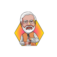 Prime Of India Narendra Minister Modi - Free PNG