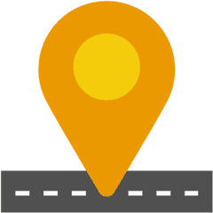 Free Road Location Icon Symbol - Dot Png