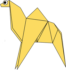 Origami Page Png Youtube Link Icon