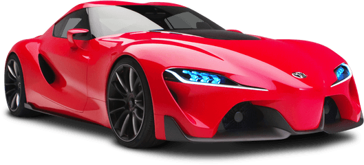Overview Of A Sports Car Png Free - New Toyota Supra 2017