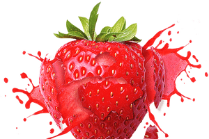 Strawberry Hd - Free PNG