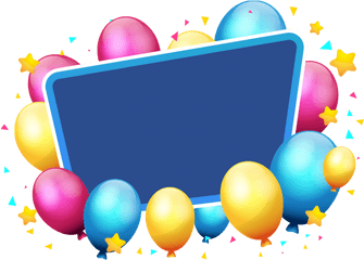 Hd Birthday Png Image Free Download - Happy Birthday To You Balloons