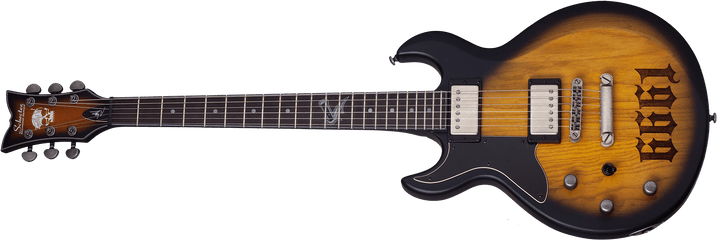 Zacky Vengeance Zv 6661 Lh - Schecter Solo 6 Custom E A Png