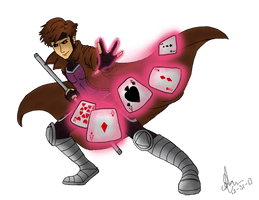 Gambit Transparent - Free PNG