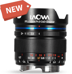 Laowa 14mm F4 Ff Rl Zero - Laowa 14mm F 4 Ff Png