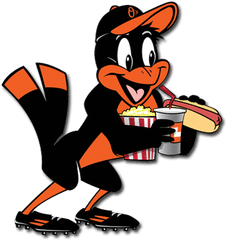 Orioles Baltimore Baseball - Orioles Mascot Png