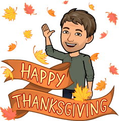 Happy Thanksgiving I Just Wanted To Wish You A Very - Photograph Png