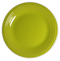 Green Plate Png Image