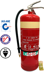 Buy 7l Wet Chemical Fire Extinguisher - Maintain Water Fire Extinguisher Png