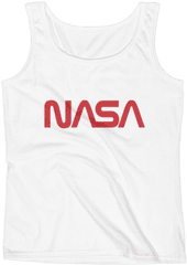 Vintage Nasa Worm Logo Collection U2014 Tagged Shirt - Nasa Png