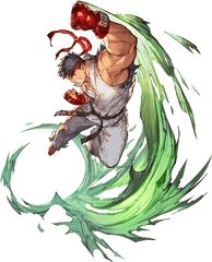 Ryu - Ryu Street Fighter Shoryuken Png