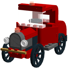 Clipart Car Old Time - Model Car Png Download Full Size Baba Can Cook